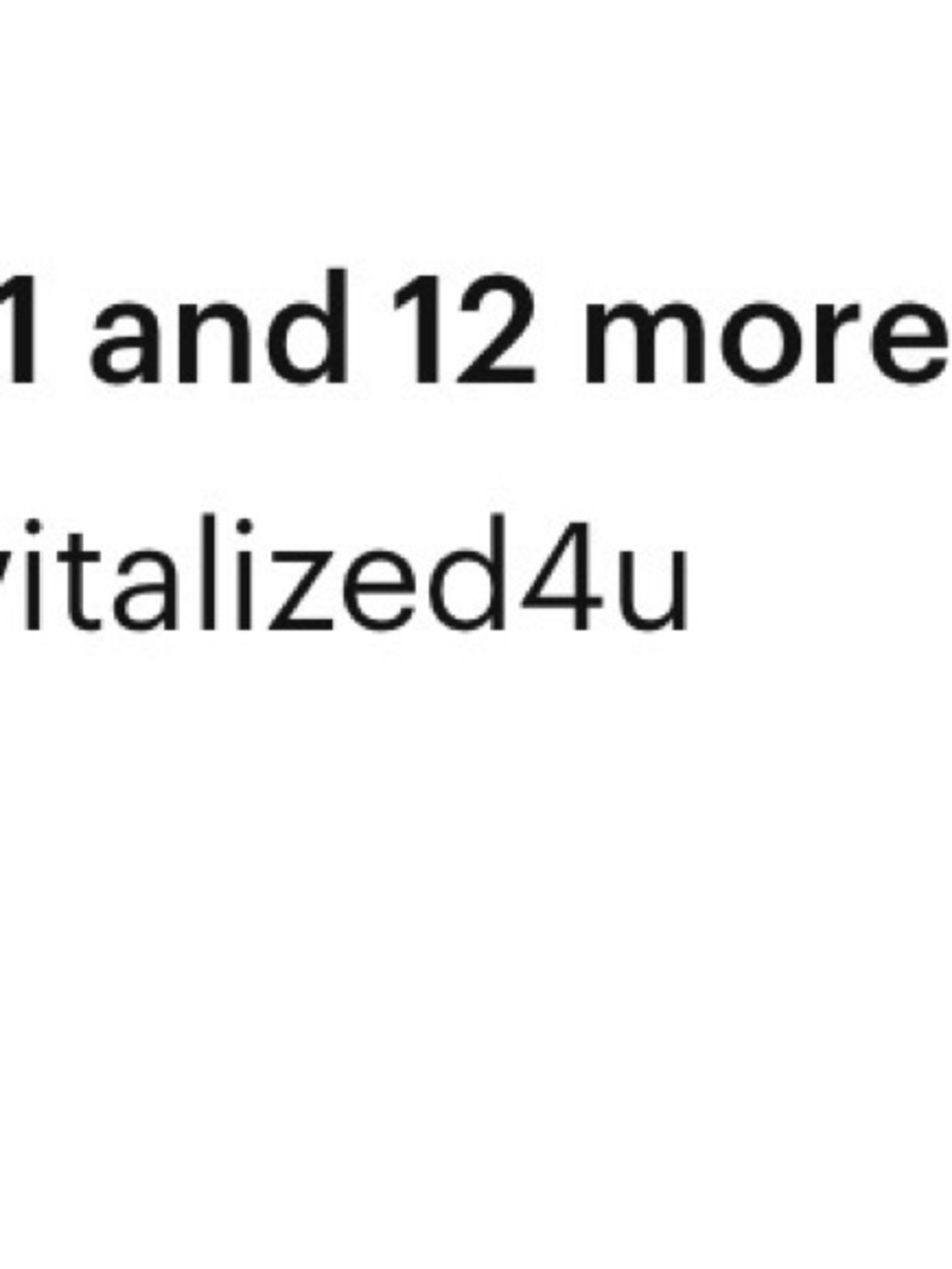 Free shipping bundle for @revitalized4u